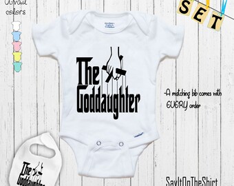 goddaughter onesie