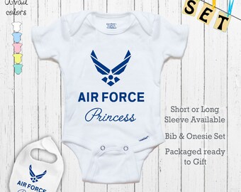 air force baby onesie