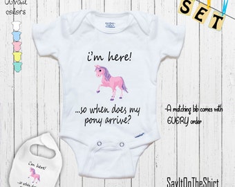 Just Like My Papaw Baby Romper Im Going to Love Horses When I Grow Up Just Like My Papaw Baby Romper Im Going to Love Horses When I Grow Up