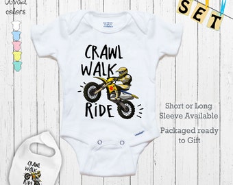 CHETI Motocross Evolution Newborn Infant Toddler Baby Girls Boys Bodysuit Short Sleeve 0-24 MonthsGray CHETI Motocross Evolution Newborn Infant Toddler Baby Girls Boys Bodysuit Short Sleeve 0-24 MonthsGray