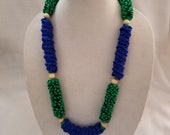Hawaiian Ribbon Lei - Cigar