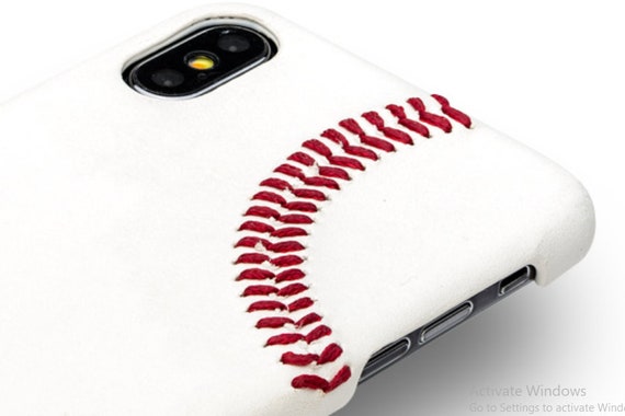 BROWN RAWLINGS GLOVE LEATHER Baseball Stitch iPHONE 7 CASE New In Box! 