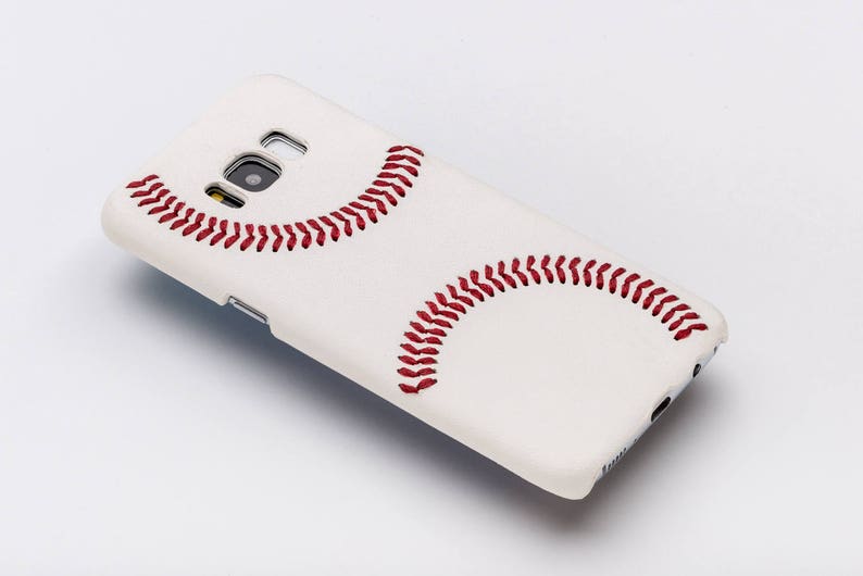 Samsung Galaxy Baseball Phone Case Etsy