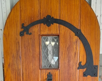 Antique Arched Door