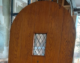 Antique Arched Door