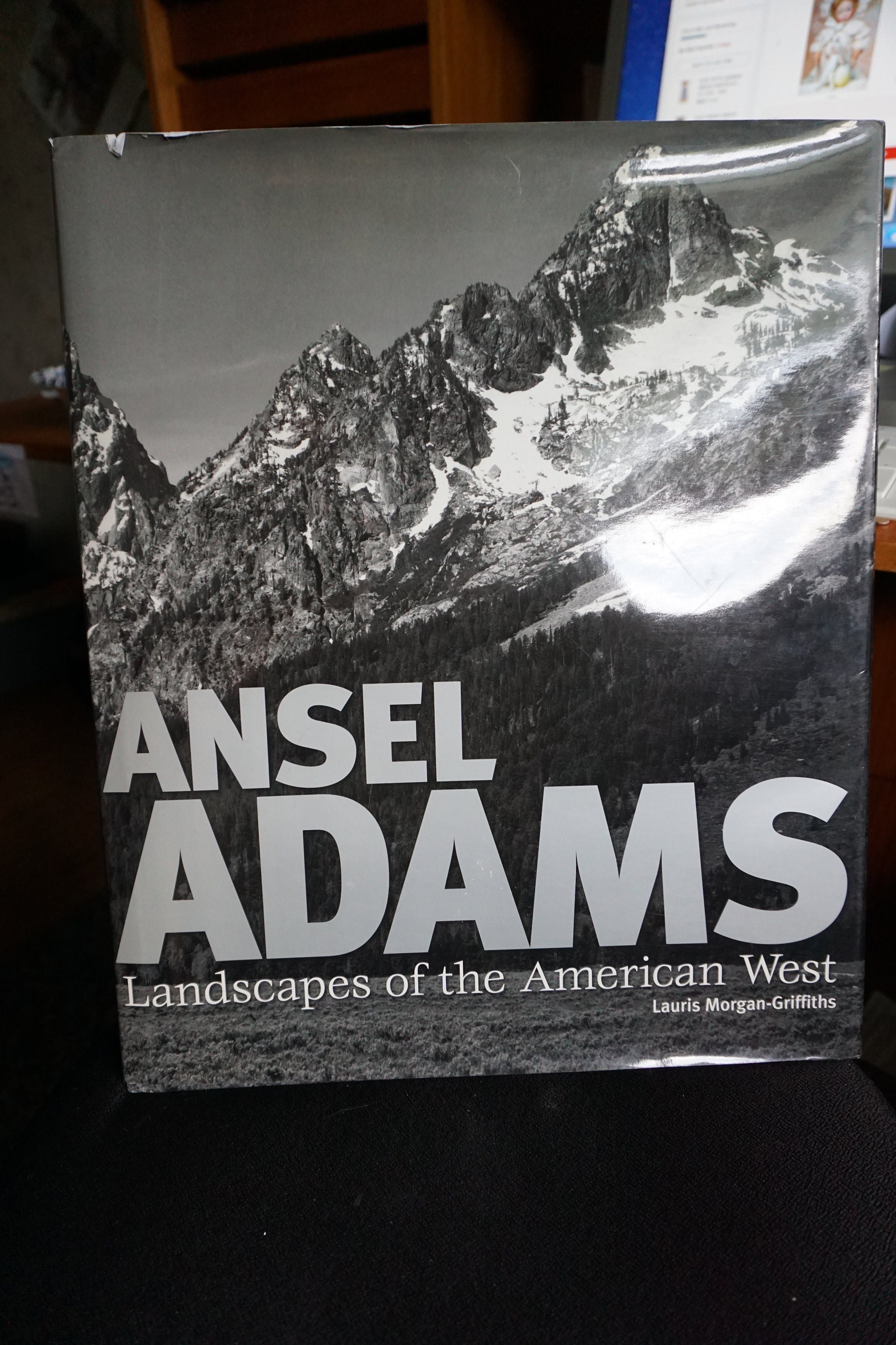 Huge Rare Ansel Adams Landscape of the American West Picture Book 