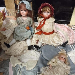 Doll/Trinket/Accessories Collection old and new