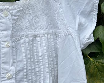 フランス製アンティークパジャマ アンティーク パジャマ デッドストック フランス製 ストライプ