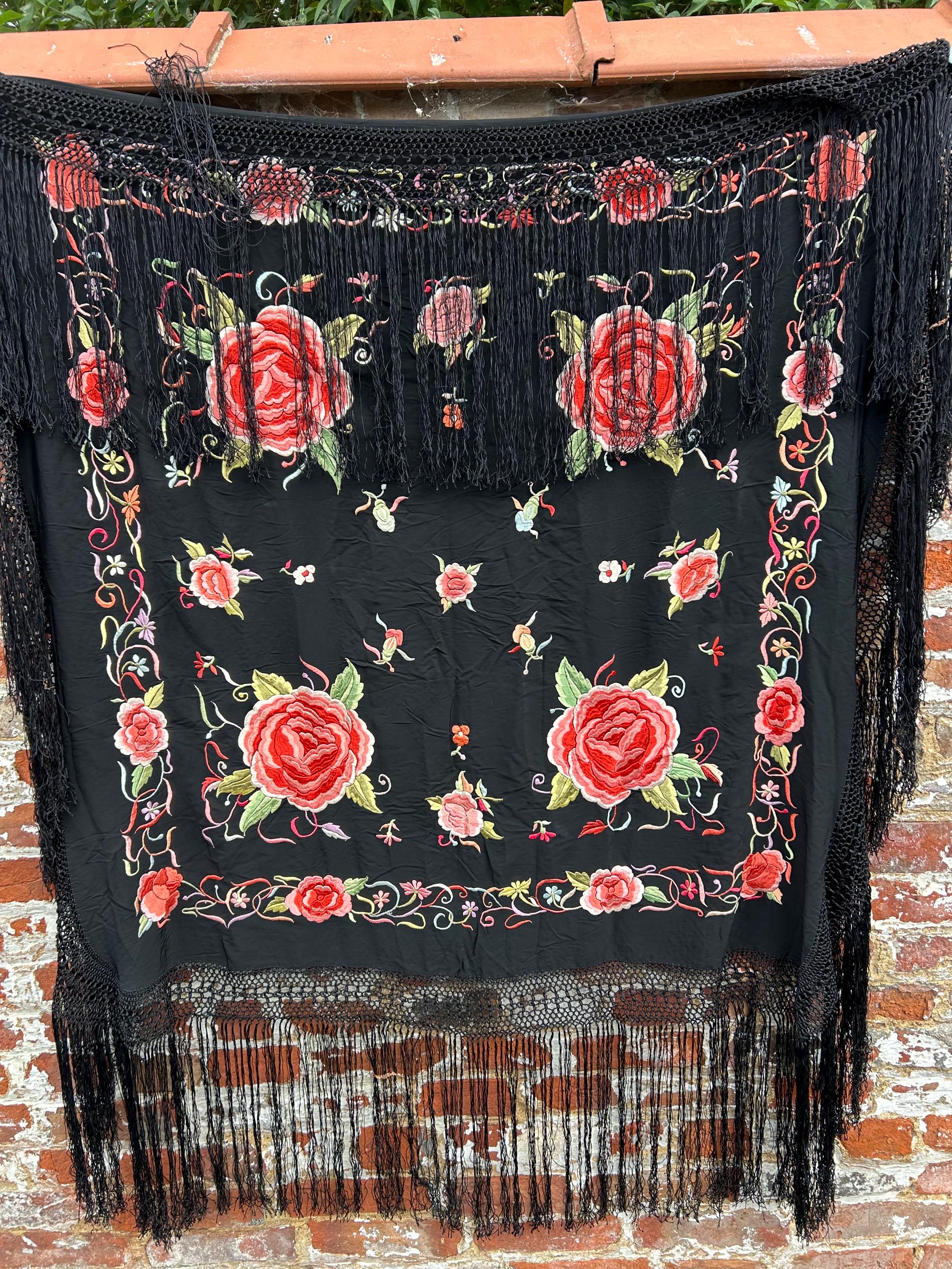 Flamenco manton - Etsy 日本