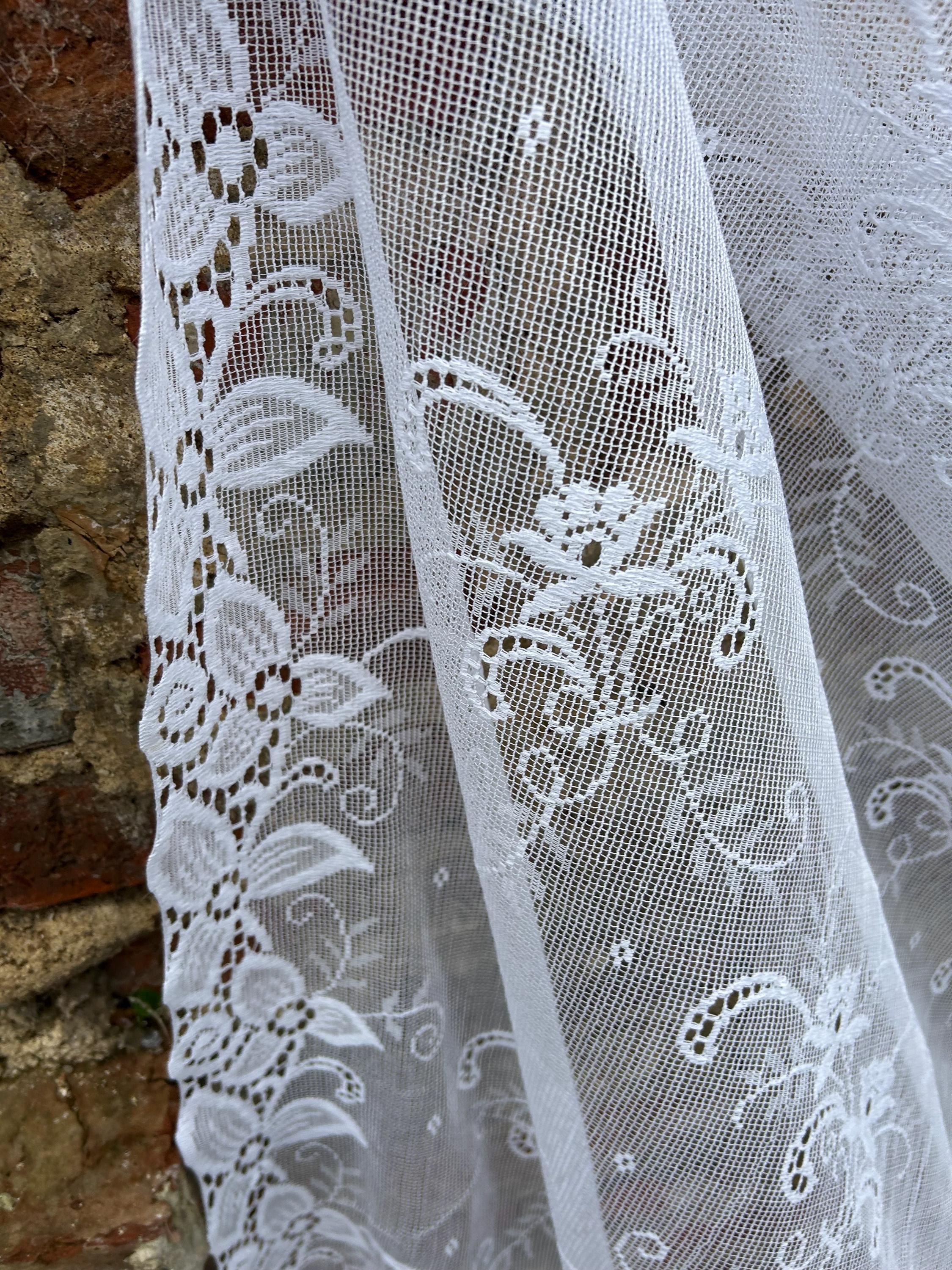 英國アンティーク レース 刺繍 ローラアシュレイ 英國アンティーク
