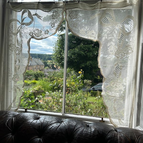 Bow Window Curtains - Etsy