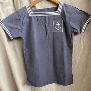 vareuse  Nautical shirt, Fisherman shirts, Nautical fashion