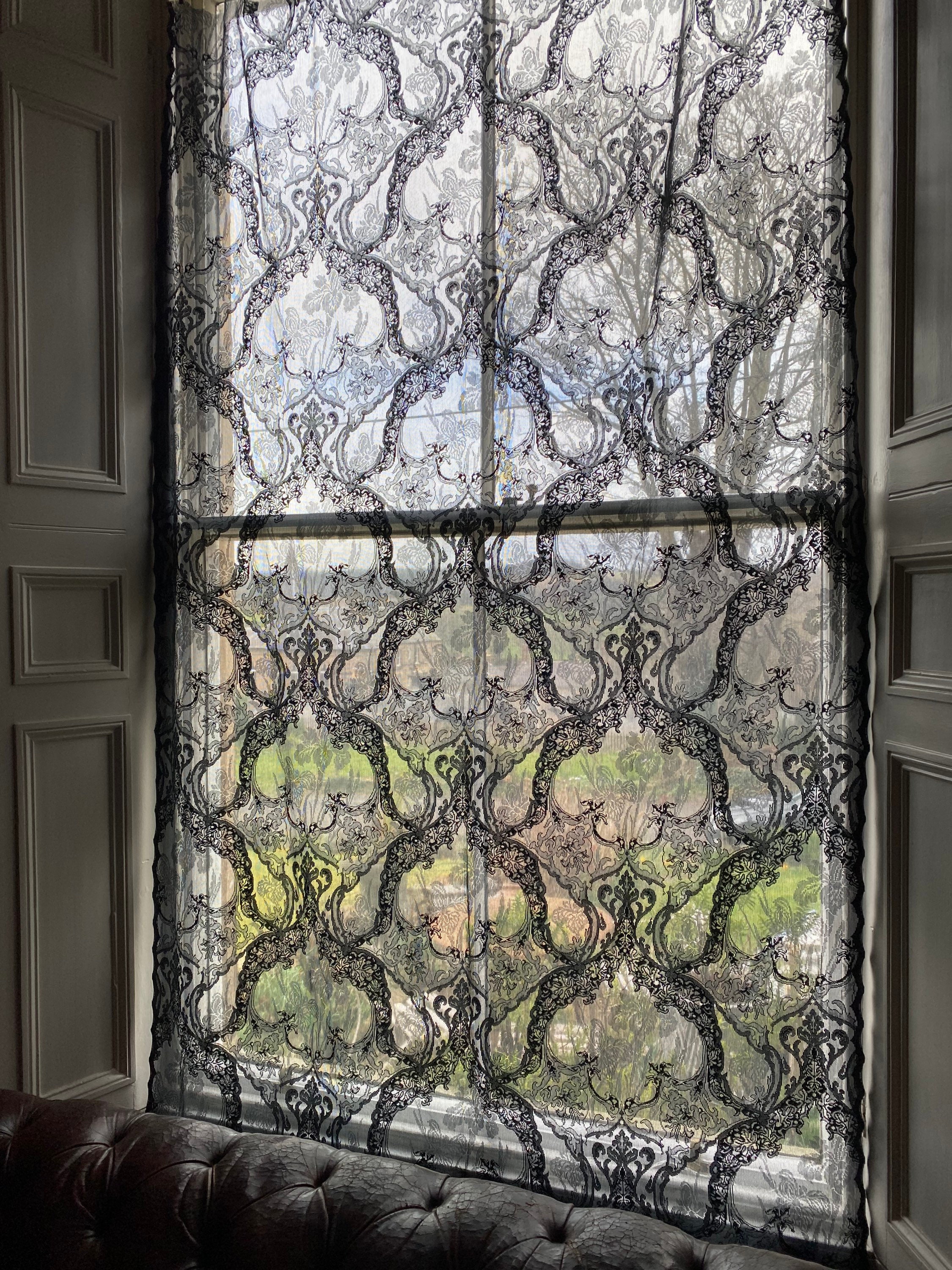 Victorian curtains - Etsy 日本