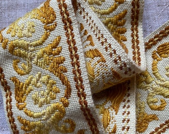 Vintage Torchon striped French Basque Flax Linen Cotton Hemp Towel 21x-26-28 