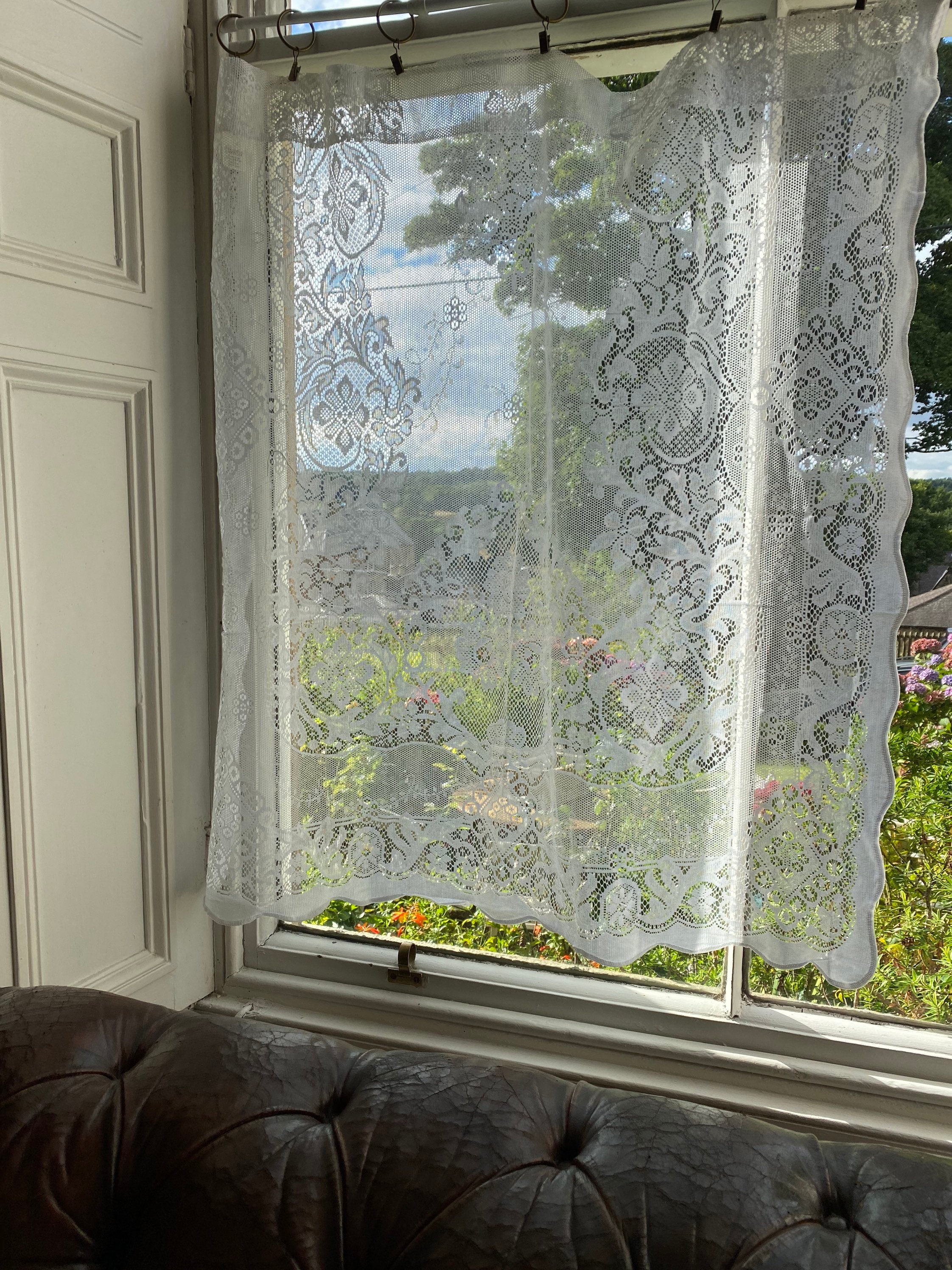 Victorian lace curtains deals