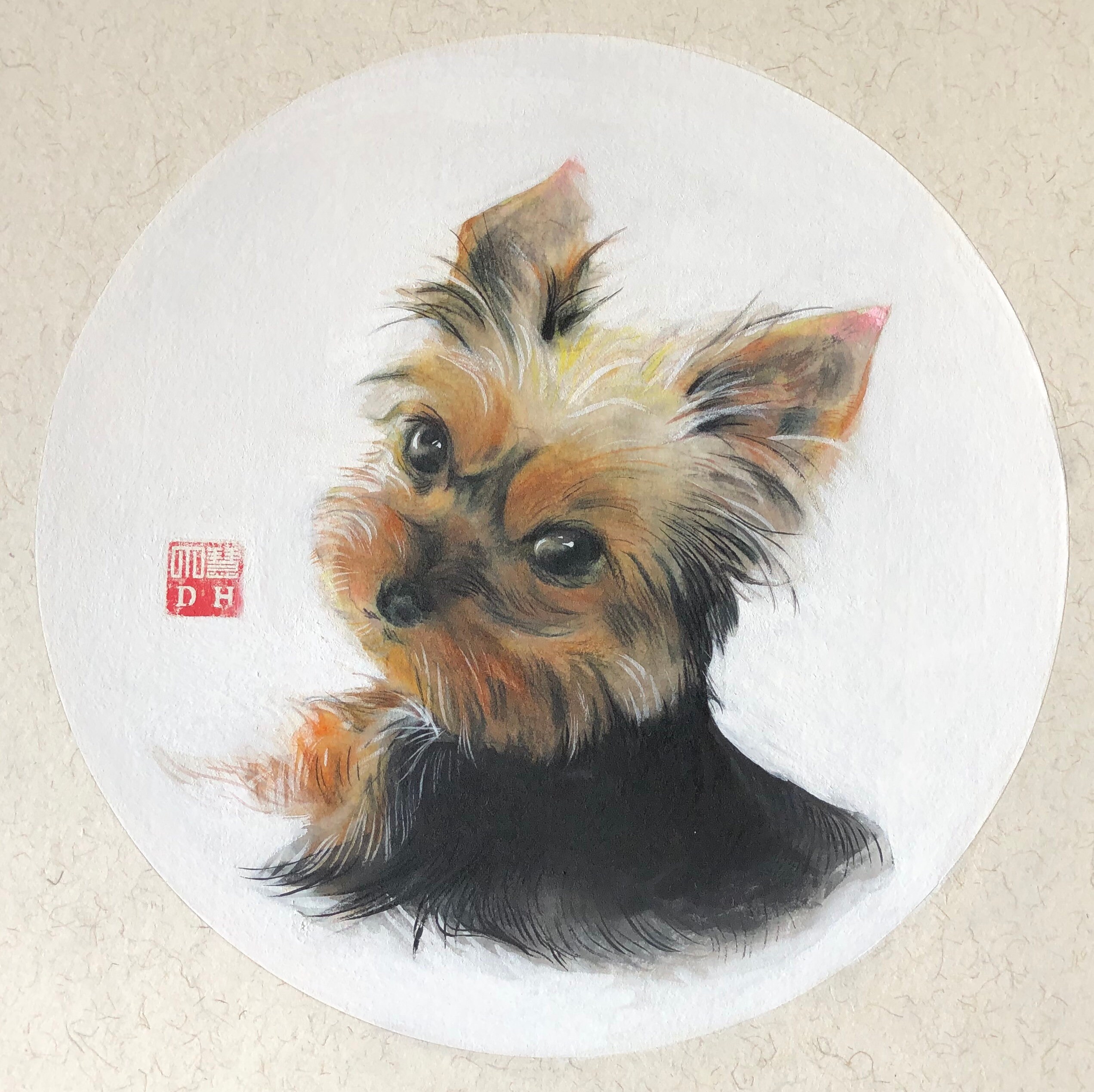 Custom Watercolor Portraits Watercolor Animal Portrait | Etsy