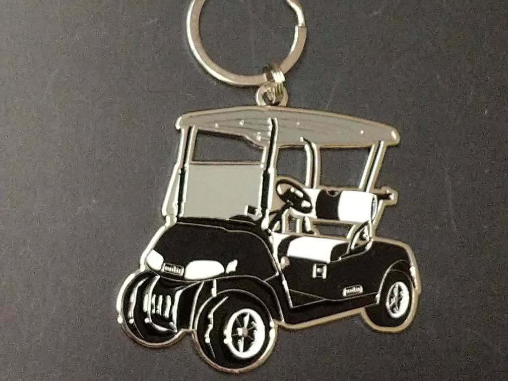Golf Cart Keychains..9 colors to choose from….10.99ea..E9 | Etsy