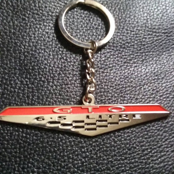 H10 Chevrolet Monte Carlo Tribute Emblem Keychain..