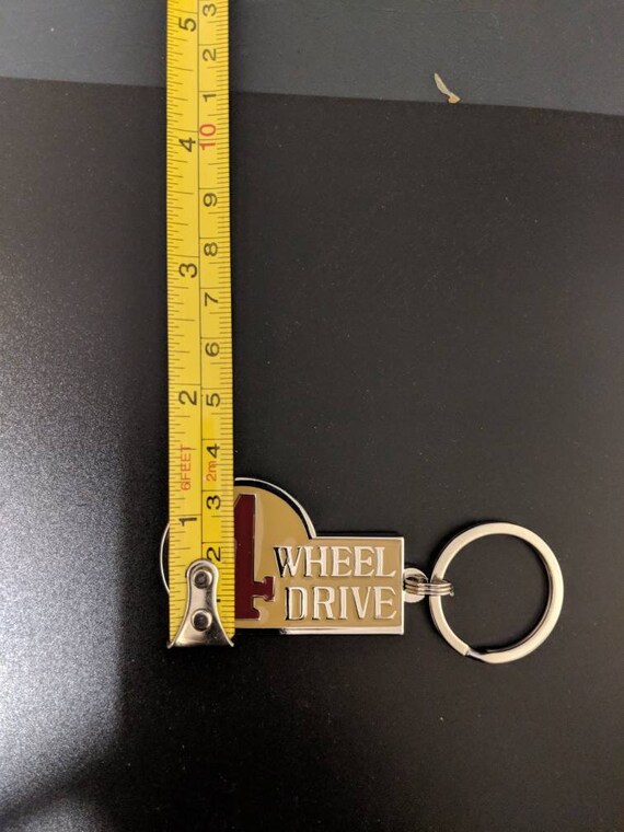H3 4Wheel Drive Emblem from Land Cruiser keychain
