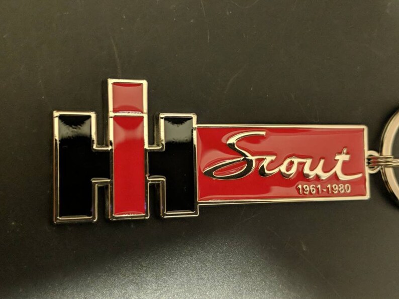 6180 International/Harvester Scout tribute emblem Etsy