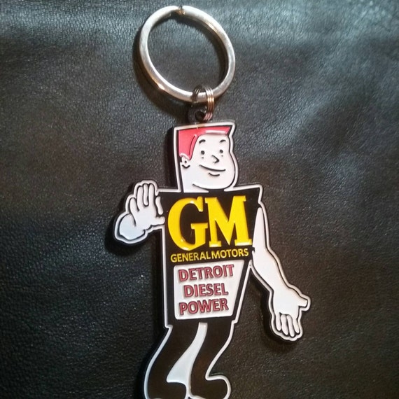 i4 Unique Designed Keychain,backpack jewelry . Series 71 Detroit Diesel