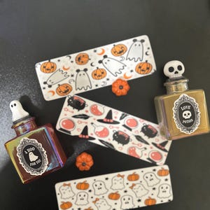 Durable Laminated Bookmark | Cute, Aesthetic Bookmarks for Book Lovers