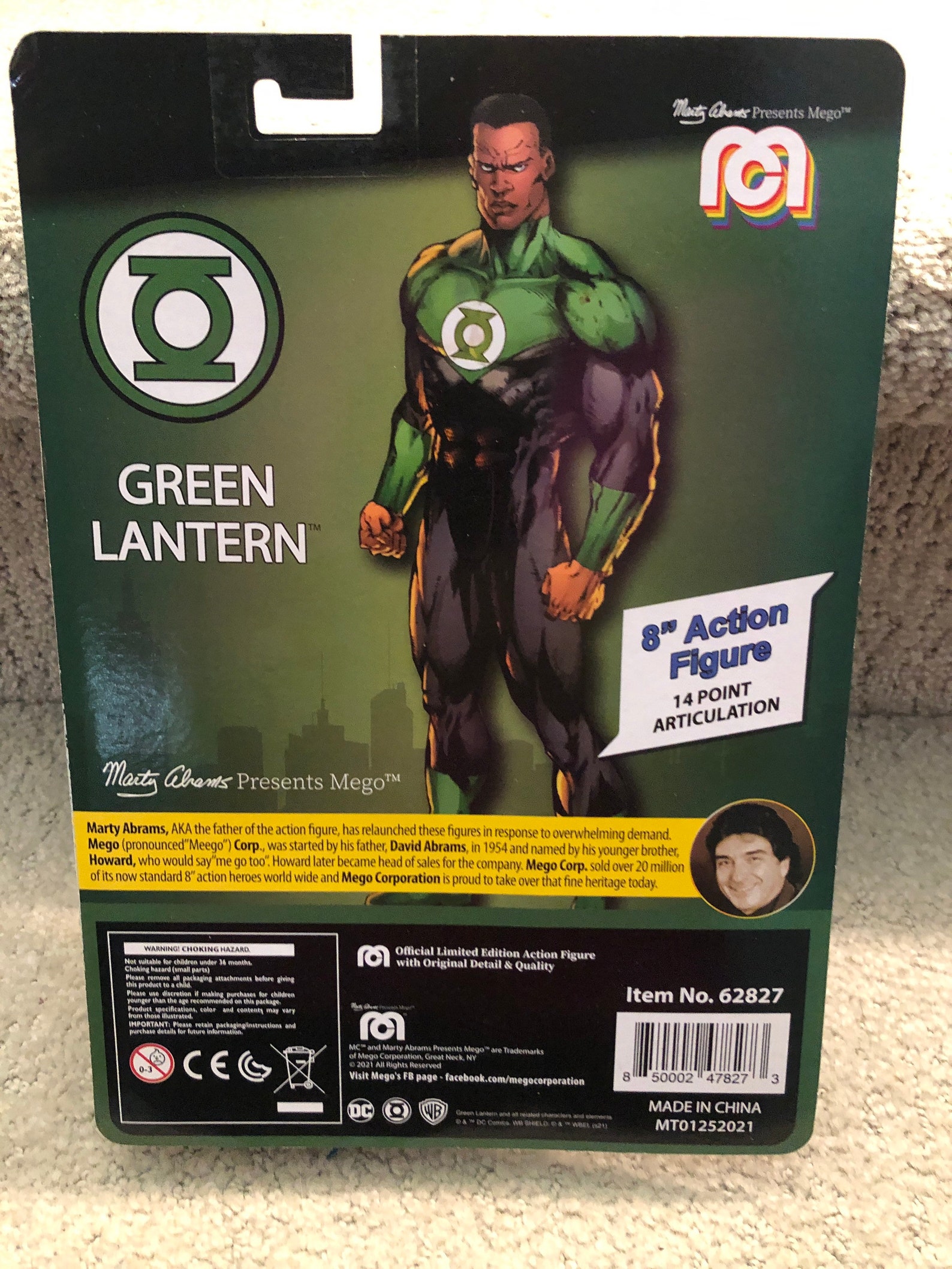green lantern mego