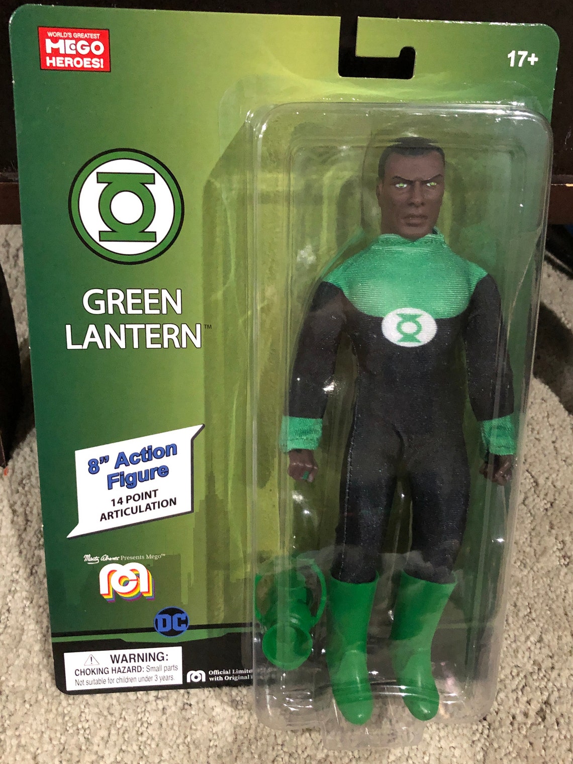 green lantern mego