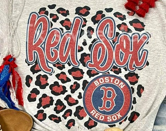red sox baseball shirt