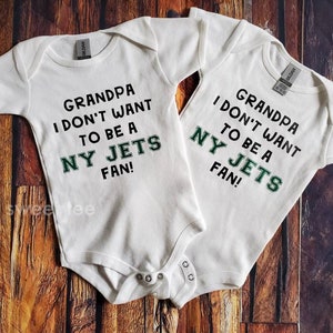 NY Jets, football, baby, newborn, baby shower