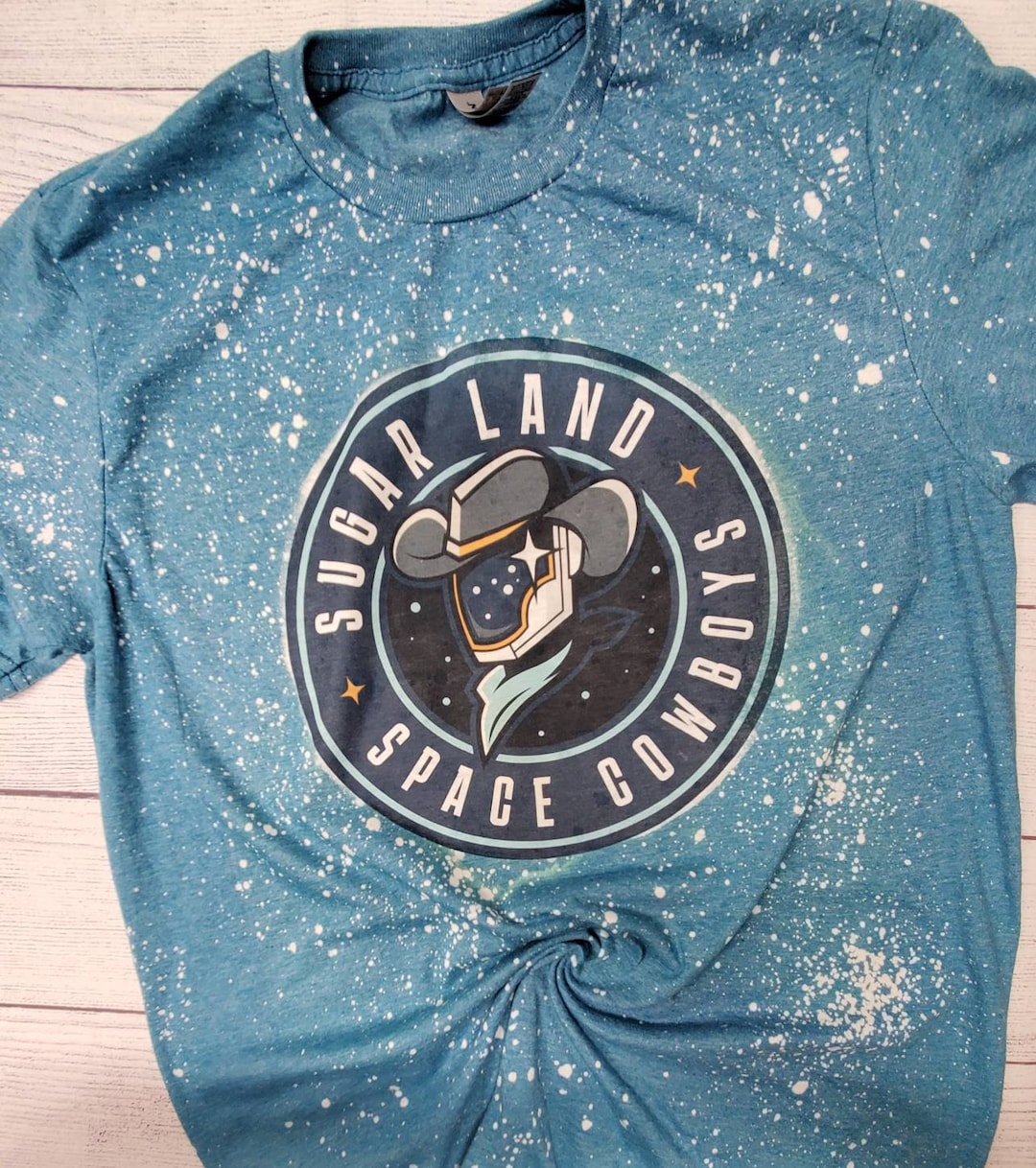 Bleached, Space Cowboys, Sugarland Etsy