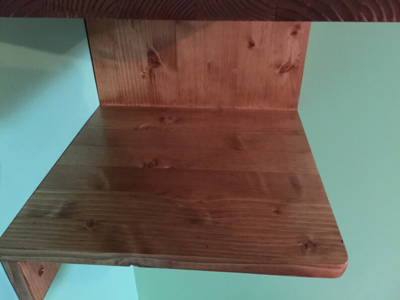 Corner Shelf Corner Wall Shelf Corner Shelf Unit Corner Etsy