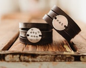 Leather Cuff Bracelet, Statement bracelet, Wide leather cuff, Women 39 s Leather Bracelet, Leather Cuff, Gift for her, Leather Wrap Bracelet