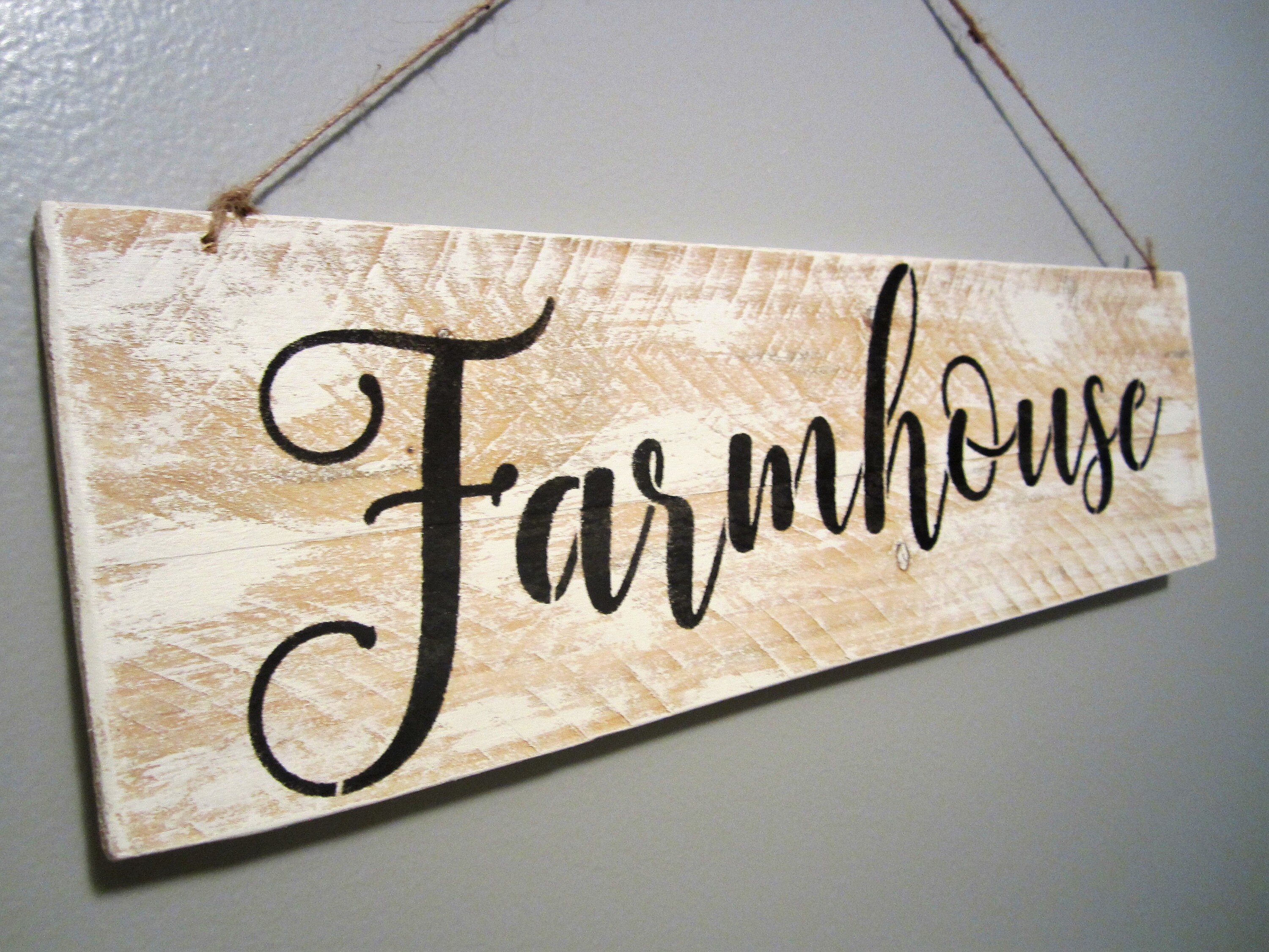 Farmhouse SignFarmhouse DecorFarmhouse StyleFarmhouse Wall Etsy