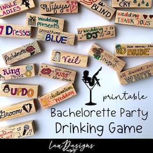 Bachelorette Party Drinking Game