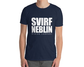 Svirf Neblin Short-Sleeve Unisex T-Shirt