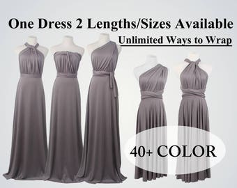 grey multiway maxi dress