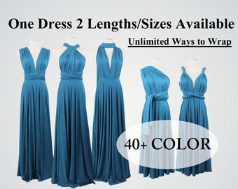 long infinity dress styles