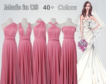 infinity dress colors