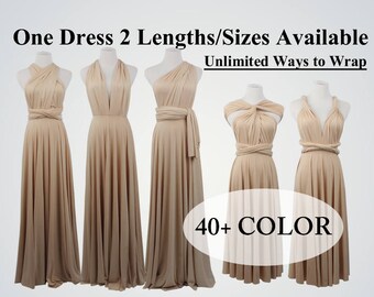 infinity dress long gown