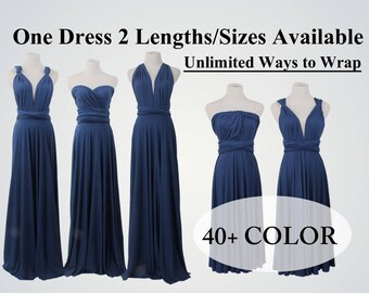 infinity dress design royal blue