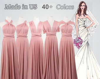 pink infinity dress