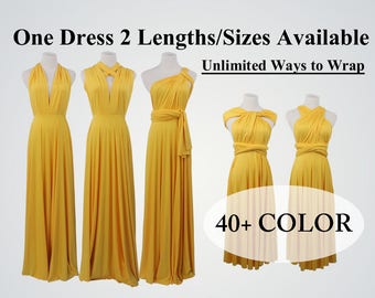 short yellow dresses for weddings