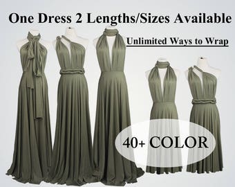 olive colored bridesmaid dresses