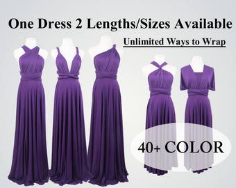 dark lilac dress