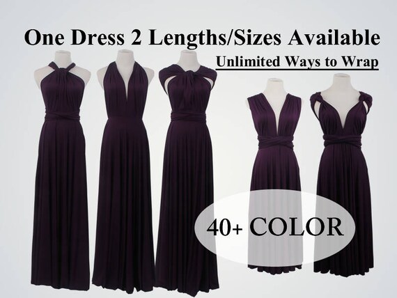 infinity dress long gown