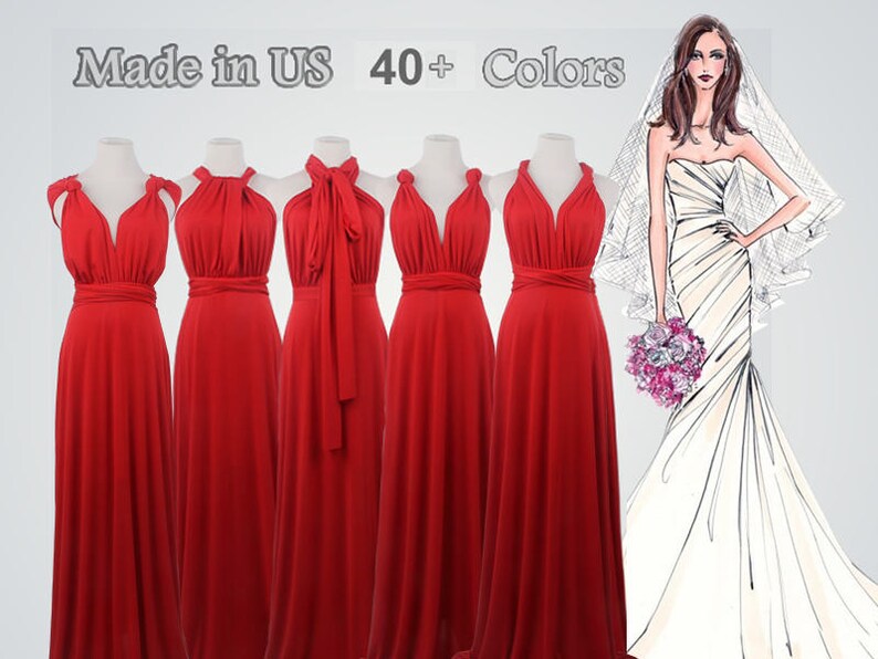 Ruby Red Formal Dress