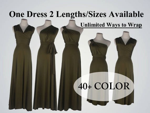 long infinity dress