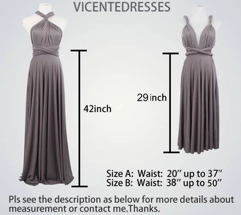 Long bridesmaid dress infinity bridesmaid dress long infinity dress bridesmaid convertible wrap dress Olive green infinity dress prom dress image 2