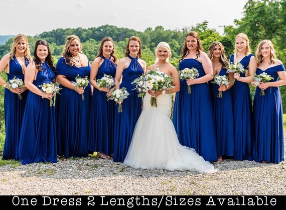 royal blue dresses